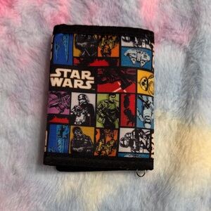 5/$25 Star Wars Multicolor Wallet
